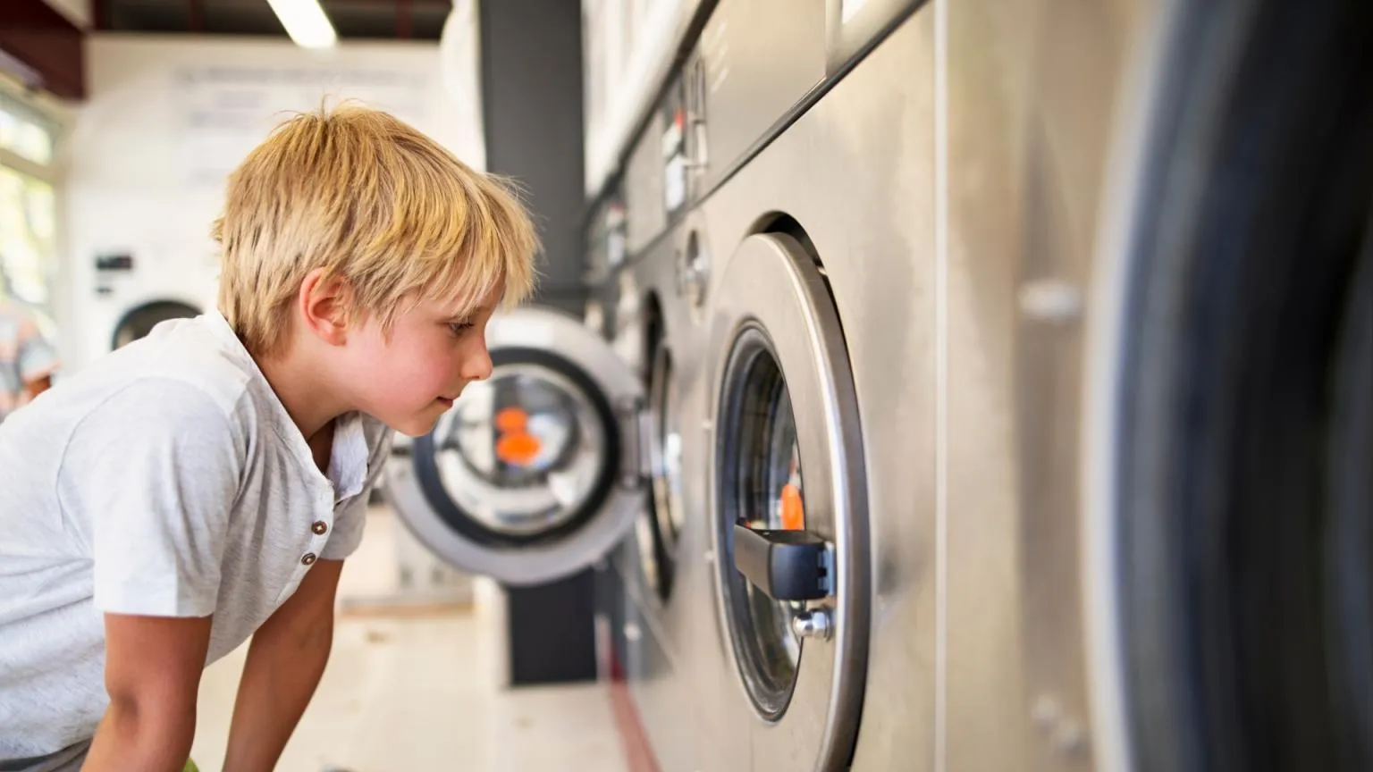 Why a Super Clean Laundromat is an Absolute Necessity